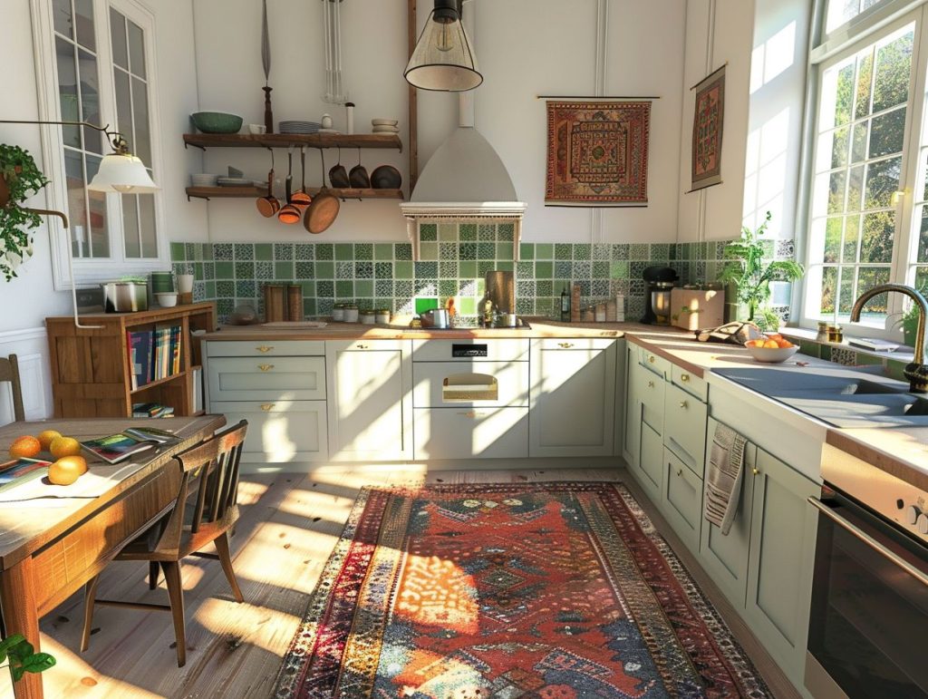 Why Carpets Are Not Suitable for Kitchens